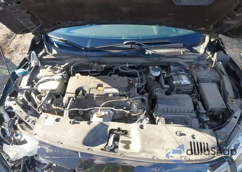 2017 Honda Civic Lx из США, поврежденный, VIN 19XFC2F54HE232328